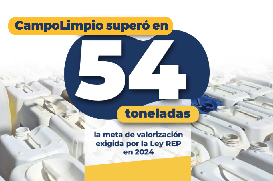 Meta ley rep, envases de plaguicidas