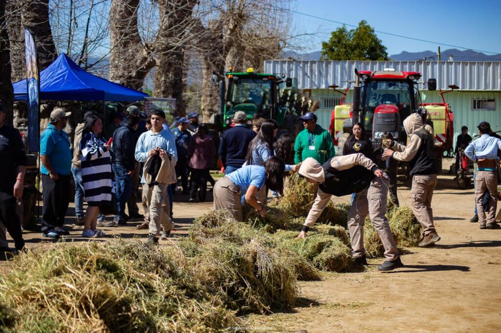 Gestión de envases Melipilla - Feria Agropecuaria del Centro Educacional Menesiano - Sistema de Gestión CampoLimpio 3