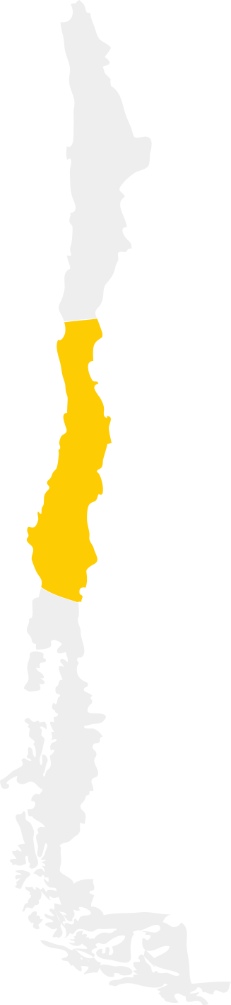 Mapa zona Centro