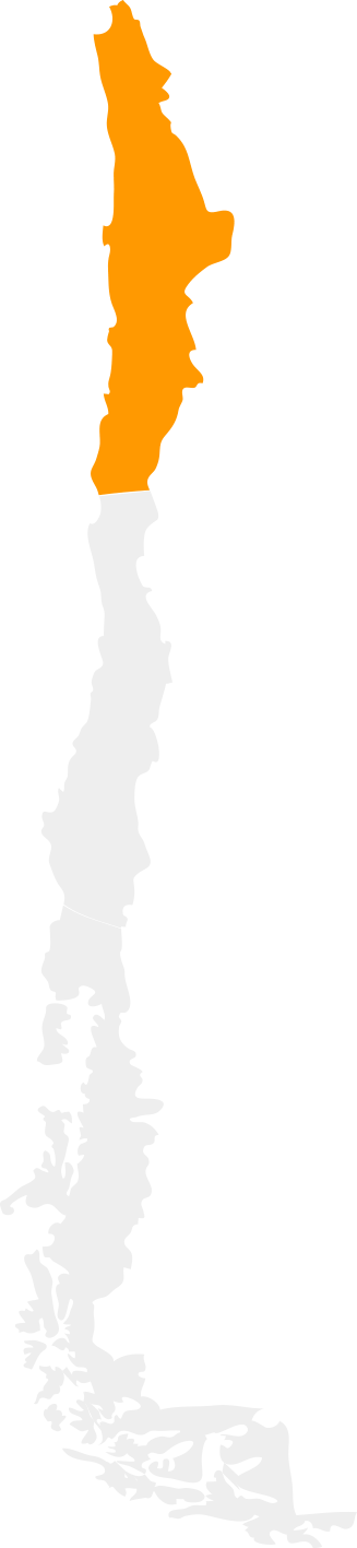 Mapa zona Norte