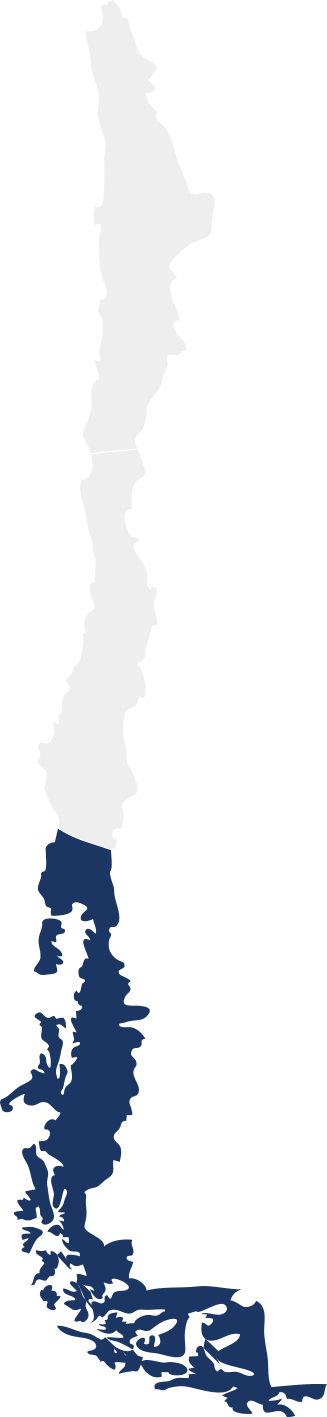 Mapa zona Sur