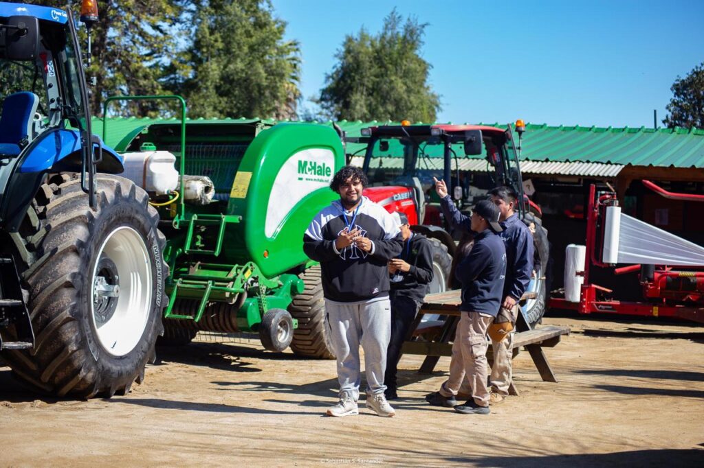 Gestión de envases Melipilla - Feria Agropecuaria del Centro Educacional Menesiano - Sistema de Gestión CampoLimpio 2