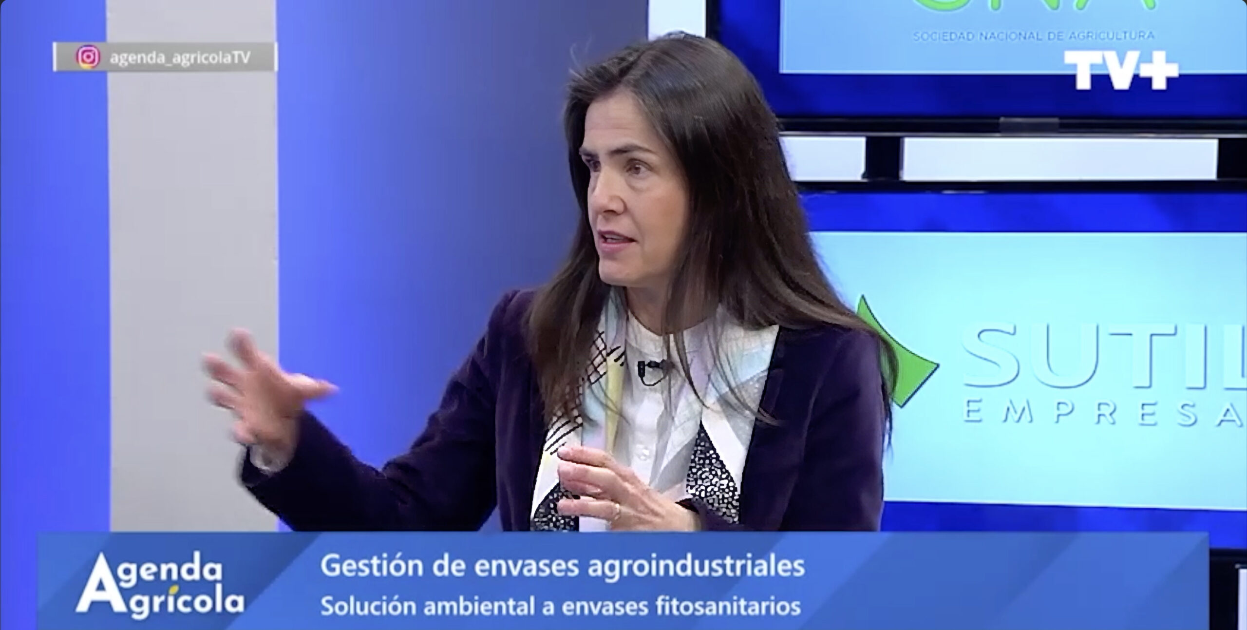 Francisca Gebauer en Agenda Agrícola