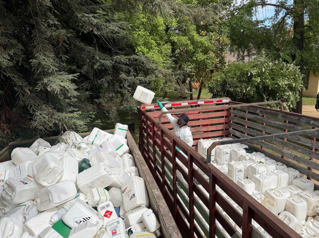 Envases Plásticos de fitosanitarios