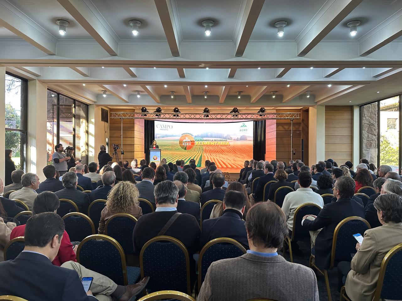 Lanzamiento de Pensar Agro Chile 2025